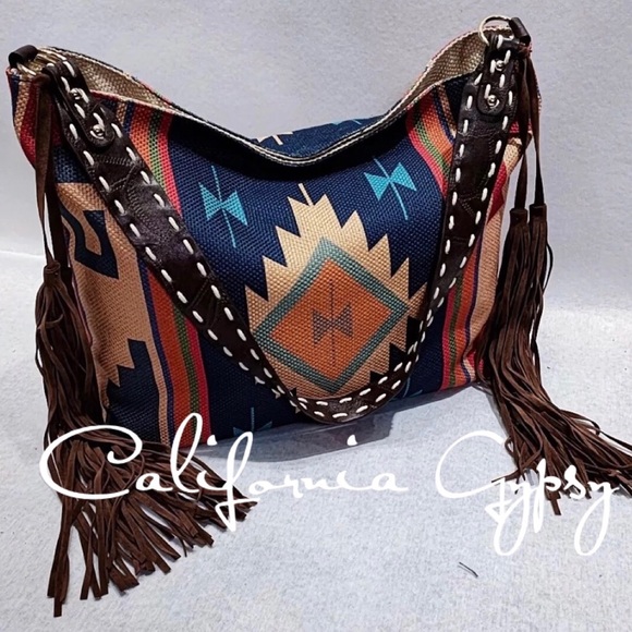 HP🏆Southwestern Boho Bag - Picture 3 of 4